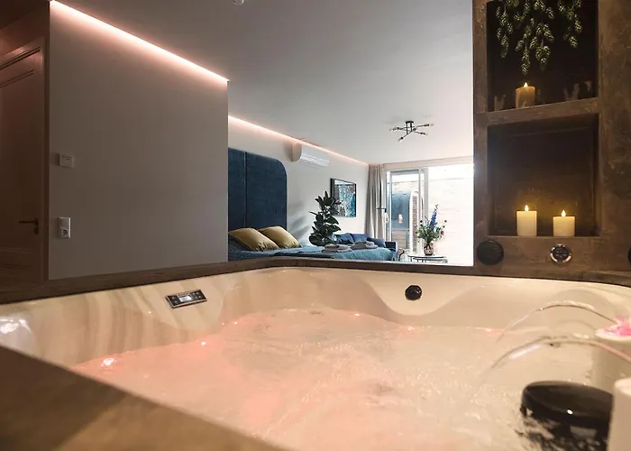 Suite-elegance Privé Sauna&jacuzzi Appartement