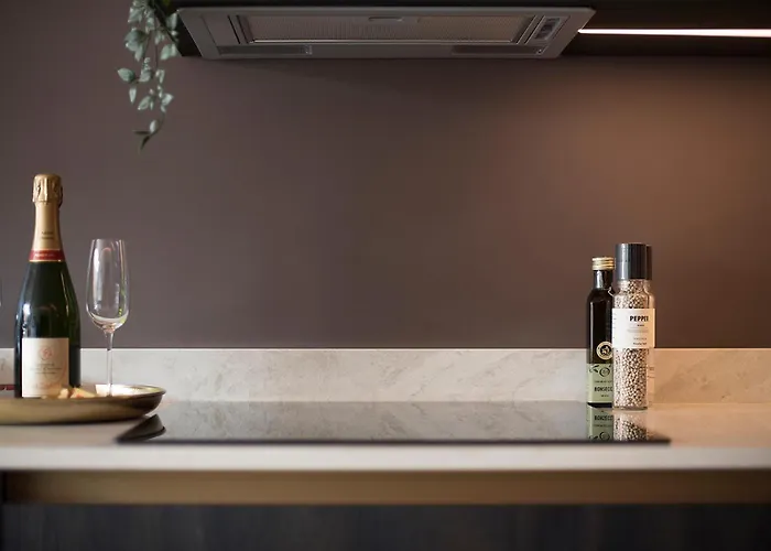 Suite-elegance Privé Sauna&jacuzzi Appartement *