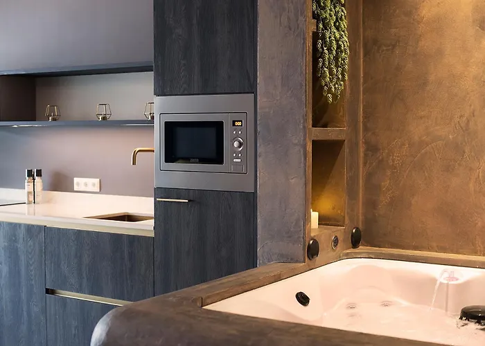 Appartement Suite-elegance Privé Sauna&jacuzzi