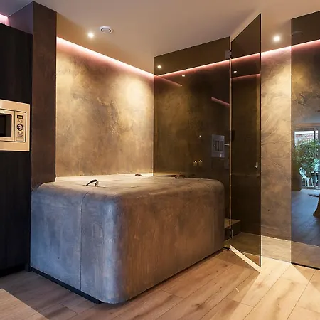 شقة Suite-elegance Prive Sauna & Jacuzzi لاهاي