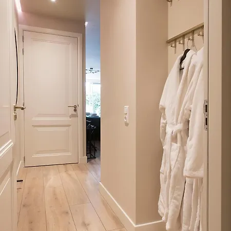 Apartmán Suite-elegance Prive Sauna & Jacuzzi