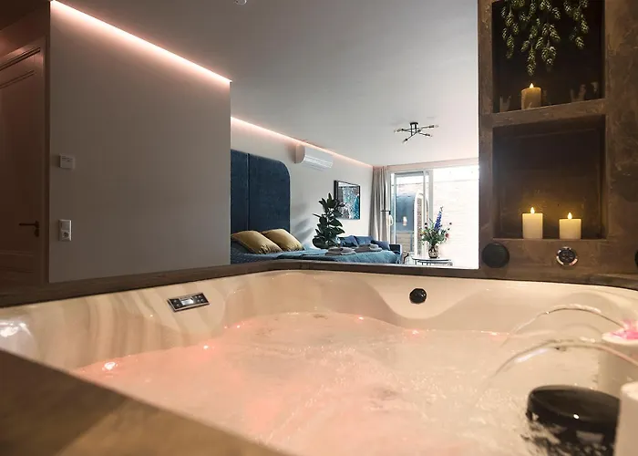 Appartement Suite-elegance Prive Sauna & Jacuzzi Den Haag