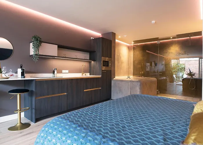 Suite-elegance Prive Sauna & Jacuzzi Apartamento