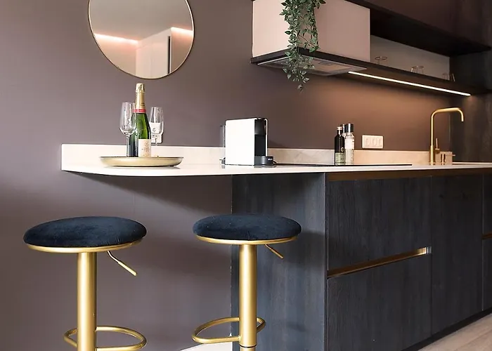 Appartement Suite-elegance Prive Sauna & Jacuzzi *