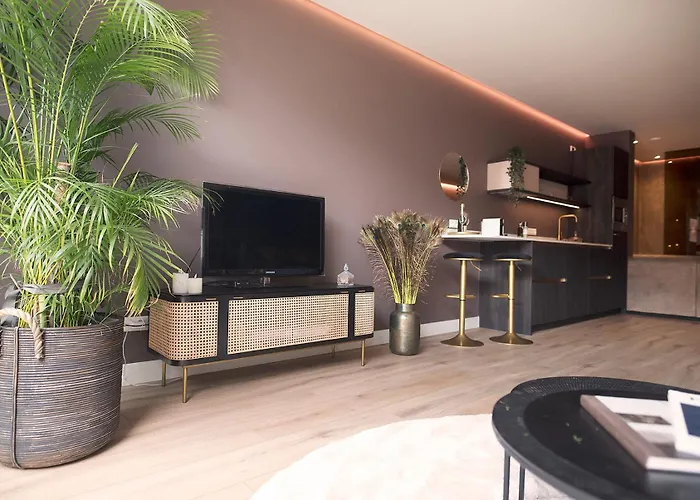 Apartamento Suite-elegance Prive Sauna & Jacuzzi Haia